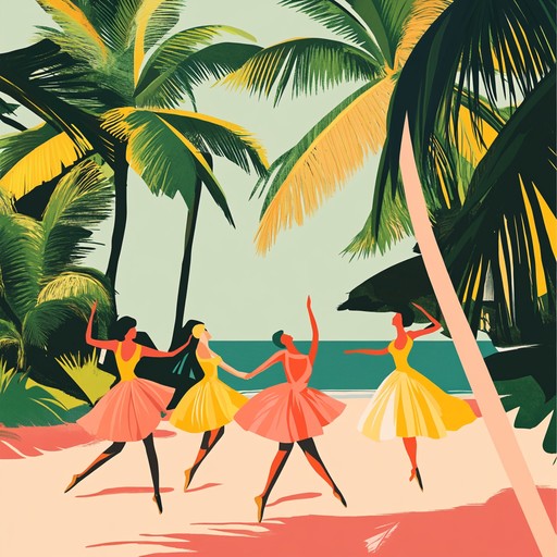 An instrumental rumba piece featuring vibrant rhythms and melodies that capture the essence of joy and celebration. The lively beat invites listeners to dance, evoking images of sunny beaches, swaying palm trees, and happy gatherings.