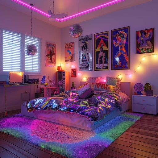 A lively and dynamic bedroom track featuring upbeat electronic beats and catchy melodies that keep you moving. The tune is infused with a blend of electro dance rhythms and fun synths, creating an atmosphere that is both youthful and energetic. Perfect for home dance sessions or getting your groove on in your personal space.