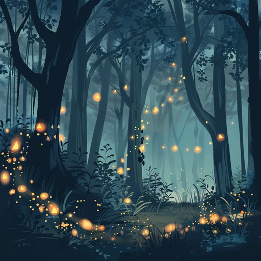 A soothing instrumental lullaby that transports children to a dreamy, enchanted forest. Soft melodies and a gentle rhythm create a calming ambiance, perfect for bedtime stories or naptime. The song paints a picture of twinkling fireflies, whispering trees, and magical creatures that bring comfort and peace to young listeners.