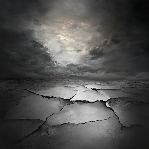 A tense instrumental piece that delves into an experimental soundscape, using dissonant tones and unconventional rhythms to evoke the feeling of shadows lurking beneath a fractured sky. The composition layers distorted sounds and eerie effects to create an unsettling atmosphere that grips the listener.