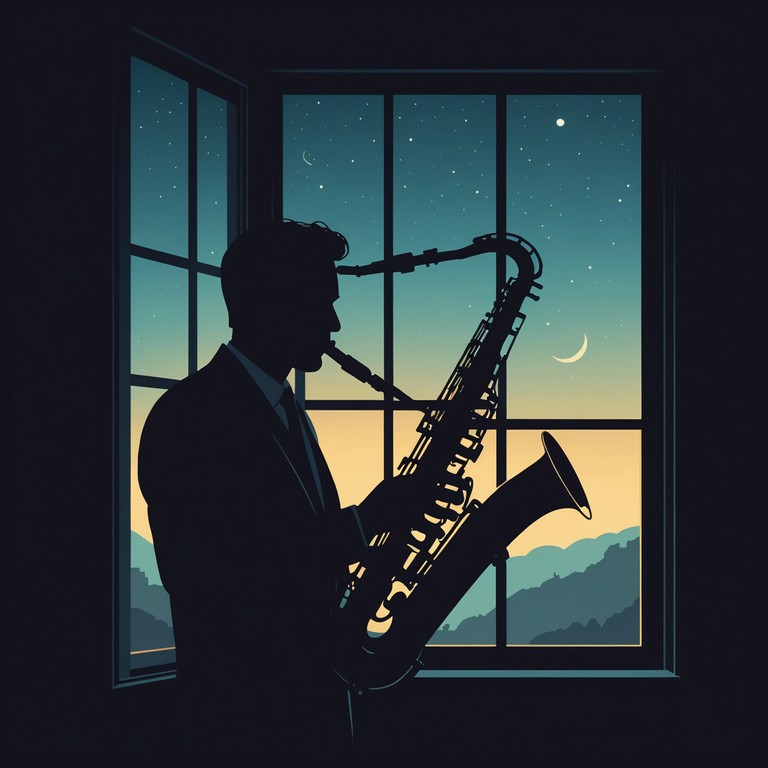 Delve even deeper into the night with this alternative version where the saxophone takes center stage, creating a more profound sense of mystery and allure. The track becomes a soundtrack for those seeking contemplation within its complex layers of rhythm and dark harmonies, perfectly encapsulating the essence of a midnight enigma.