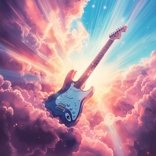 Embark on a musical journey through vibrant skies with this uplifting instrumental progressive rock piece. Featuring dynamic rhythms, soaring guitar melodies, and intricate harmonies, it captures the essence of joy and adventure, painting a sonic picture of bright horizons and limitless possibilities.