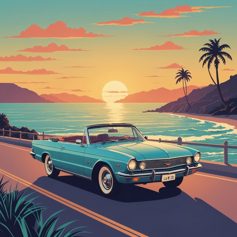 This track combines the traditional elements of german schlager with modern pop influences, creating an uplifting and energetic composition that features catchy, simple melodies reminiscent of a bright summer day. The instrumental piece is designed to evoke the feeling of driving along a scenic route with no worries in sight, perfect for background music in a feel good lifestyle vlog.