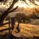 gentle folk with calming melodies perfect for sunsets