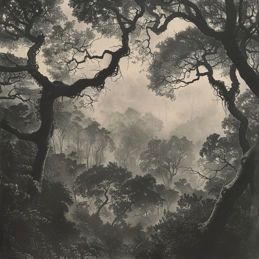 Embark on a mystical journey through a shadowed forest with reflective and haunting melodic tones. This piece uses an acoustic guitar to weave a tapestry of mellow, introspective sounds mingled with an ethereal undercurrent. Perfect for moments of deep contemplation, as if you are walking through twilight woods where every shadow holds a story.