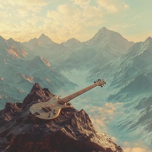 Embark on a serene instrumental voyage with mesmerizing sitar and soulful rock guitar, weaving a transcendental, reflective sound tapestry.