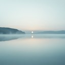 soothing ambient with calming lake and nature sounds