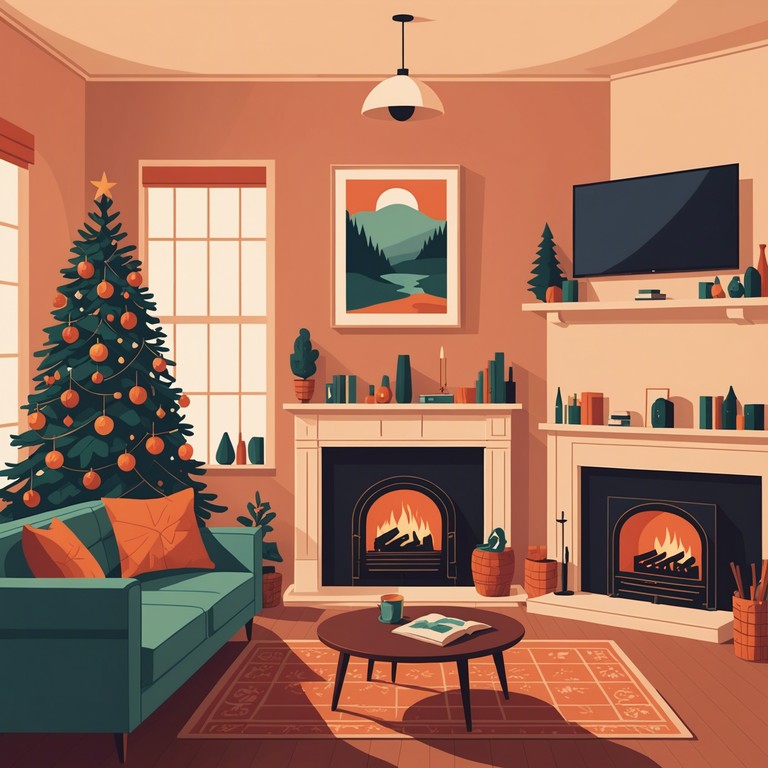 Indulge in the irresistible charm of this holiday music creation that combines traditional cheer with a vibrant modern twist to keep the festive mood alive and kicking