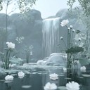 peaceful neoclassical tune evoking serene garden reflections