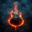 powerful metal riffs with a soulful, heartwarming melody.