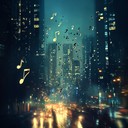 mysterious funk blending deep bass with atmospheric melodies