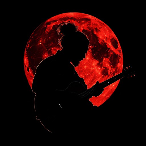 Heavy metal guitar riffs intertwine with sultry, dark rhythms, forming a captivating and provocative musical experience that stirs the soul.