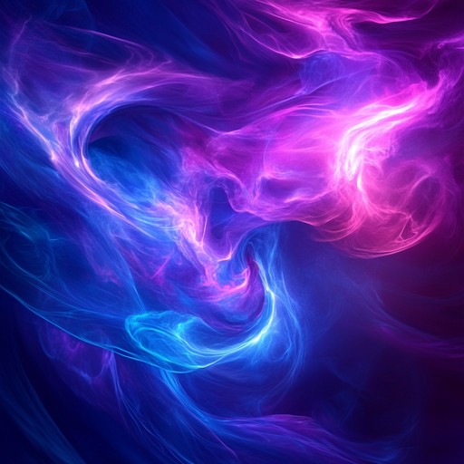 An ambient electronica track that uses gentle synths and evolving textures to transport listeners to a calm, celestial realm.
