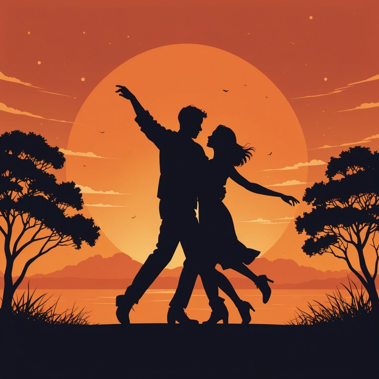 This track unites the mellow tunes of bossa nova with sleek sophistication, perfect for a tranquil evening by the candlelight as it brings rio's picturesque sunset right into your living room. The elegant melody, rich with nostalgic undertones, celebrates love and tranquility.