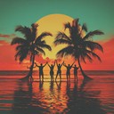 energetic salsa inspired by caribbean sunset rhythms and melodies