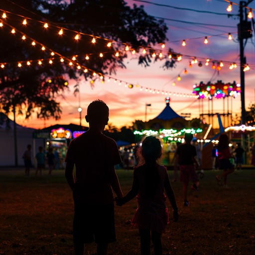 Experience the serenity of a quiet carnival evening. The soft and gentle tunes of the accordion paint a picture of a slowly turning carousel, the laughter of children in the distance, and colorful lights as the sun sets, creating an atmosphere of peace and joy