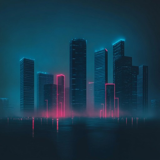 An instrumental that blends chill atmospheric textures with edgy jack swing rhythms, creating a groovy urban soundscape perfect for late night city vibes.