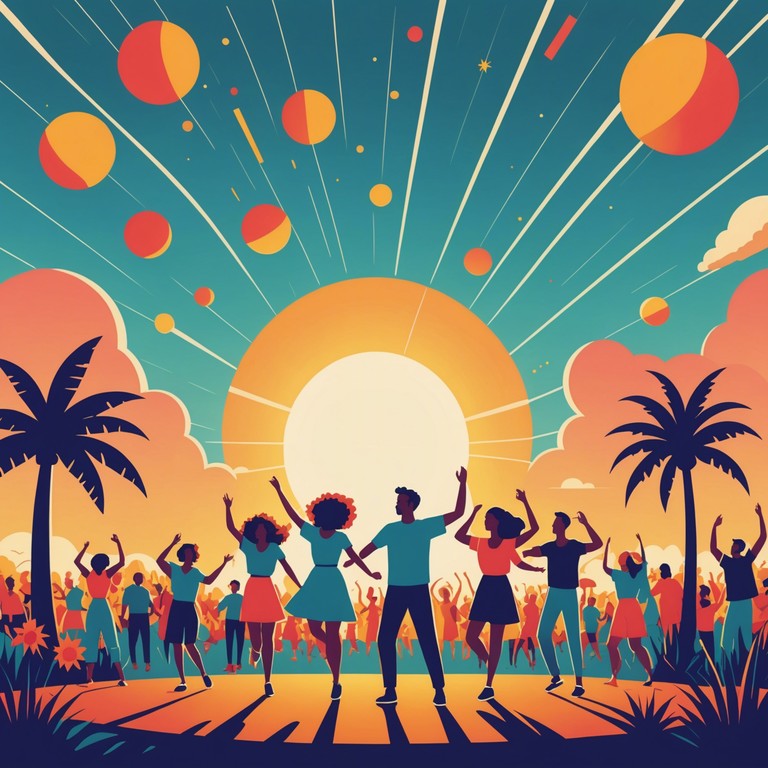 Crafting a backdrop for the ultimate summer party, this track offers a union of dance pop elements with lighthearted, energetic rhythms meant to lift spirits and energize any crowd.