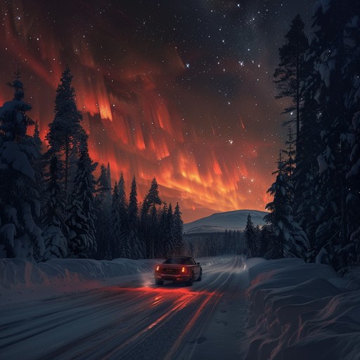 Embark on a midnight car chase under the northern lights, propelled by pulsating beats and hypnotic melodies. This suomipop track blends electronic elements with traditional finnish influences, creating an exhilarating and unforgettable sonic journey.