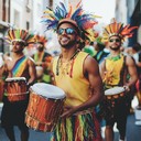 energetic and festive latin afro fusion track for summer parties