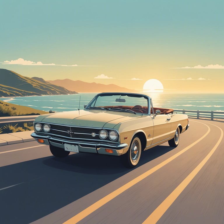 This instrumental track features a lively blues rhythm, with a bouncy groove that symbolizes the joy of sunny days and carefree drives. Perfect for uplifting scenes, road trips, and anytime you need a burst of sunshine through music.