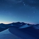 soft melodies evoking sand dunes and starlit skies