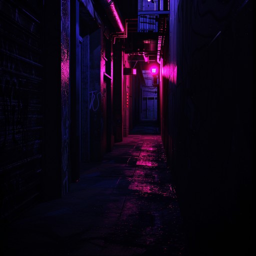 Immerse in a dark, mysterious atmosphere with brooding, eerie noir tones. Retro synths weave suspenseful soundscapes reminiscent of classic detective films. Perfect for capturing the intensity and intrigue of a thrilling tale.