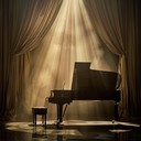 deep piano solo for serene, reflective torch lounge ambiance