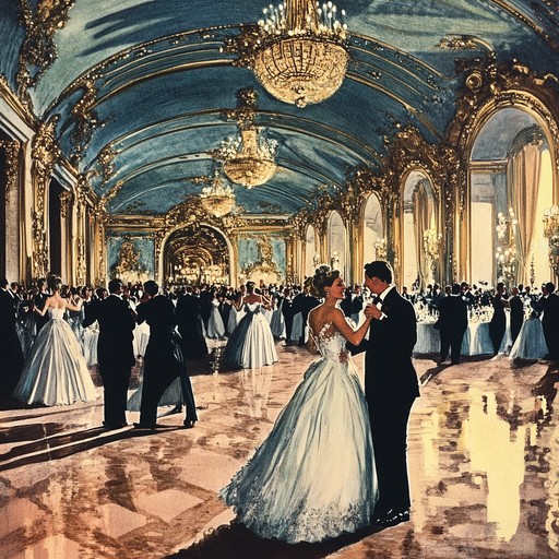 An orchestral waltz that captures the essence of confidence and elegance. The solo violin leads with radiant melodies over a robust and dynamic orchestral accompaniment, providing the perfect soundtrack for grand ballroom occasions and triumphant moments.