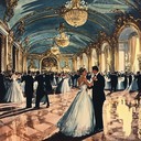 orchestral waltz exuding confidence, perfect for grand celebrations.