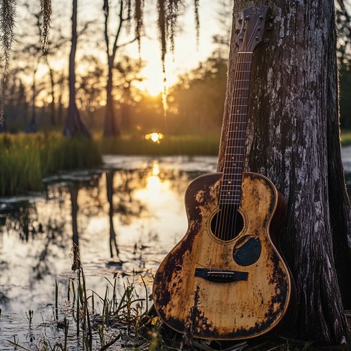 This instrumental blues piece channels the raw defiance of the delta, driven by gritty electric guitar riffs and a relentless rhythm. It creates a dramatic, emotionally charged atmosphere of rebellion and resilience.