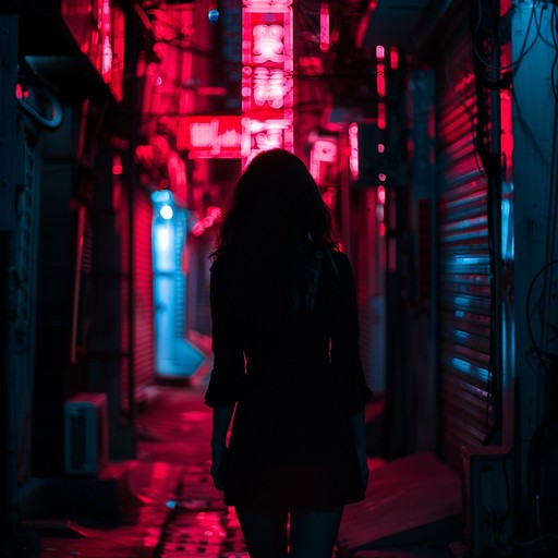 A mysterious and captivating instrumental combining traditional korean elements with modern k pop rhythms and dark, enigmatic beats. The track weaves a web of intrigue with subtle transitions and surprising variations, perfect for building an atmosphere of suspense.