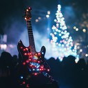 an instrumental blending festive sounds with hardcore punk energy.