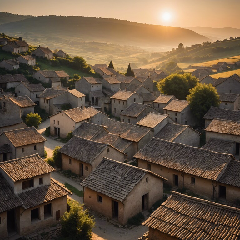 Imagine a piece where traditional eastern european melodies meet a hopeful dawn, where each note carries the lightness of new beginnings, as if a village awakens in harmony. The clarinet leads with soft melodies that blossom into joyful expressions, embodying the resilience and vibrancy of a culture that celebrates life in its music.