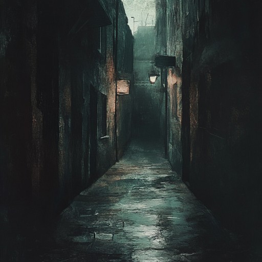 Dark urban environments blend with haunting folk tunes, creating an intriguing, mysterious atmosphere. Perfect for storytelling soundscapes depicting forgotten city legends amidst modern folklore.