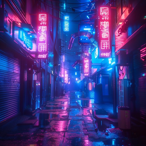 Venture through a cyberpunk metropolis where blazing synths and unyielding rhythms create an anthem of defiant empowerment. The driving energy pulsates through neon lit streets, embodying determination and futuristic confidence.