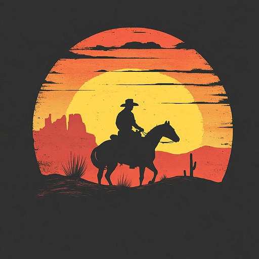 A spirited instrumental that captures the essence of riding freely under the sun, with melodies that celebrate the adventurous spirit of the western frontier.