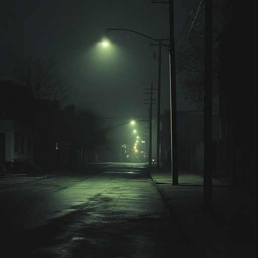 A disturbing yet fascinating instrumental pop track, combining eerie synth melodies with unsettling soundscapes. Creepy whispers and other uncanny effects craft an atmosphere of suspense and unease, pulling listeners into a ghostly, unnerving world.