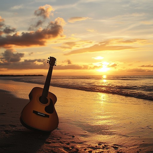 An instrumental piece that captures the warmth of a summer evening, featuring soft, tender guitar lines intertwined with lush harmonies. Perfect for romantic moments, the music gently flows like a cool summer breeze, invoking feelings of love and nostalgia.