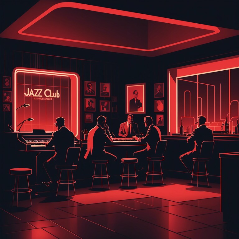 A jazz piece evoking the smoky, sultry atmosphere of a retro jazz club, infused with smooth saxophone solos that echo the mystique and allure of a bygone era. Perfect for a reflective evening or a romantic night.