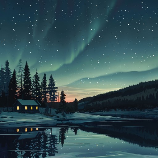 This track captures the serene beauty of the northern lights with a smooth suomipop twist. It features gentle synthesizers and ambient guitar melodies, producing an ethereal and softly glowing soundscape that feels both nostalgic and hopeful. Ideal for relaxation or background listening, it conjures images of crisp, clear nights under the finnish sky.