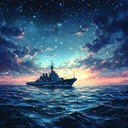 instrumental tribute to russian navy's majesty and ocean's depth