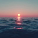 gentle edm with flowing water sounds for relaxation.