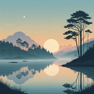 melodic synths for serene morning reflections