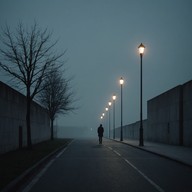 smooth synths, haunting urban atmosphere