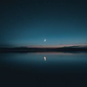 a soothing journey through serene soundscapes beneath moonlit skies