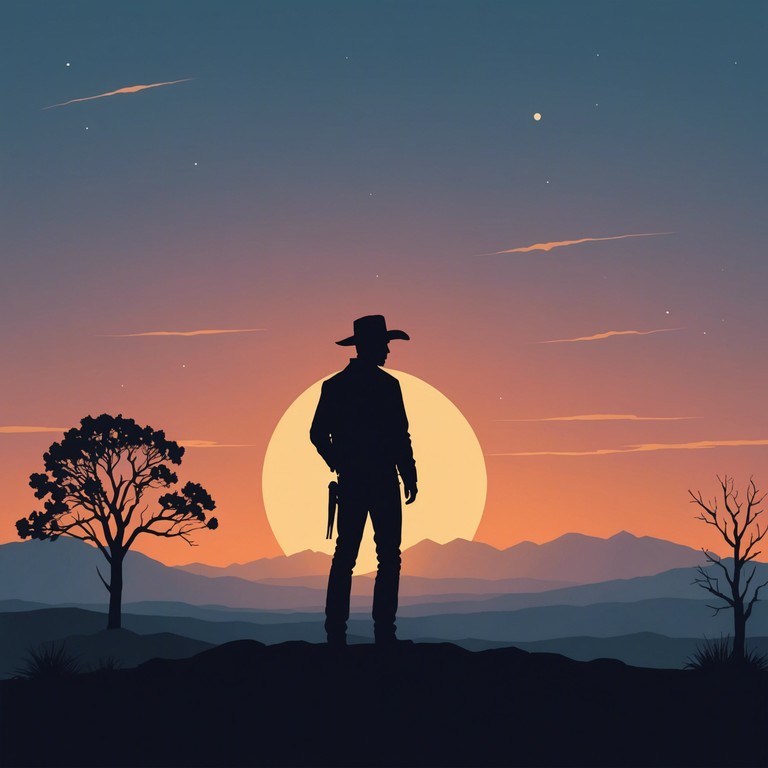 This track blends the unexpectedly menacing sounds with traditional sertanejo influences, creating a unique musical landscape where dark moods meet rural brazilian vibes. This piece uses an accordion to deliver both melancholic and intense tones, lending a sense of unease to an otherwise familiar sertanejo setting.