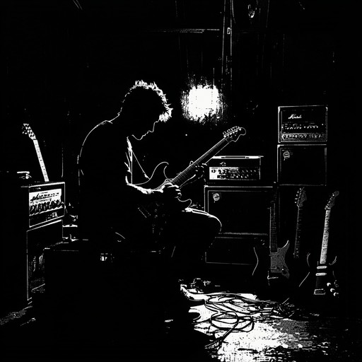 An instrumental garage track that captures the raw energy of underground music scenes, featuring gritty guitar riffs, pounding drums, and a rebellious spirit that ignites the listeners' senses