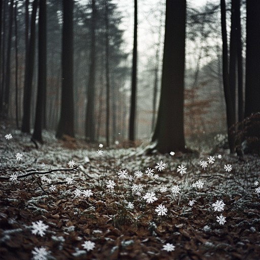 Dive deeper into the heart of christmas as ancient melodies played on a medieval flute intertwine with the quietness of falling snow, creating an atmosphere that rekindles the warmth and spirit of the season. This track blends the purity of ancient music with the emotional depth of christmas, offering a reflective, serene journey back through time.