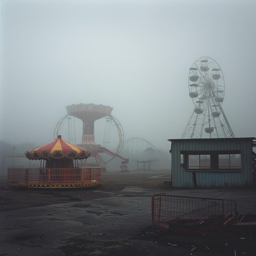 Step into a haunted carnival with twisted rides, creepy clowns, and an eerie atmosphere. This vintage horror circus track uses unsettling melodies and haunting soundscapes to give you chills, bringing out the macabre side of funfairs.